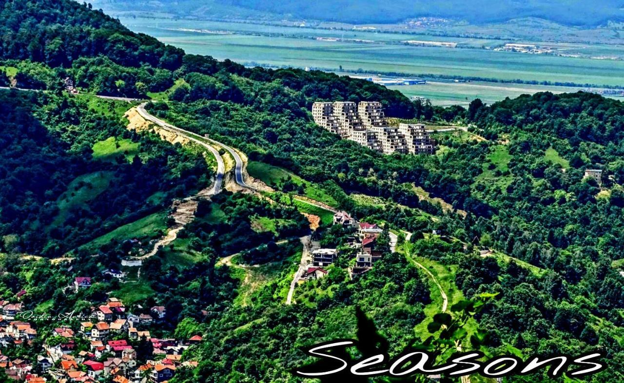 Seasons Mountain Suite บราชอฟ ภายนอก รูปภาพ