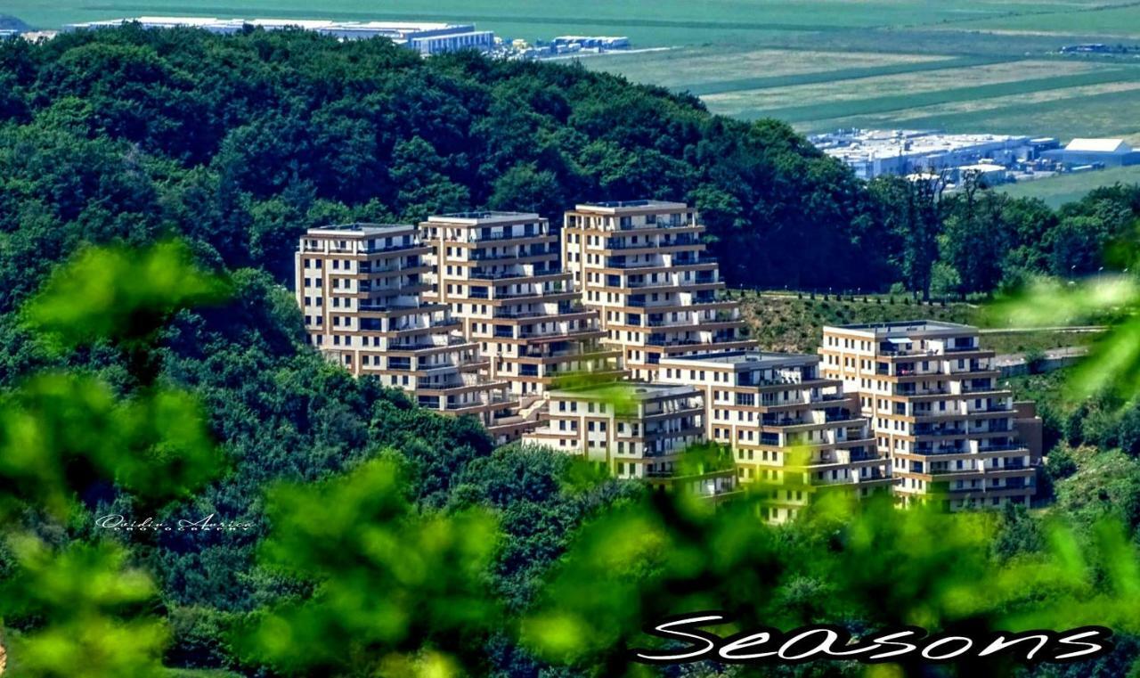 Seasons Mountain Suite บราชอฟ ภายนอก รูปภาพ